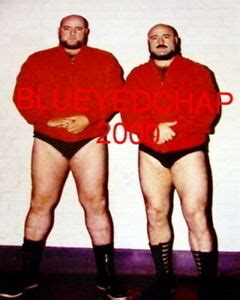 MAD DOG & BUTCHER VACHON WRESTLER 8 X 10 WRESTLING PHOTO NWA AWA | eBay