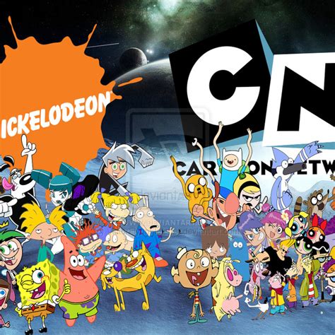 Nickelodeon And Cartoon Network Shows From The 90s - Infoupdate.org
