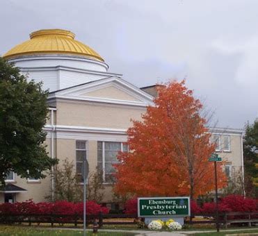 Church History - Ebensburg Presbyterian Church