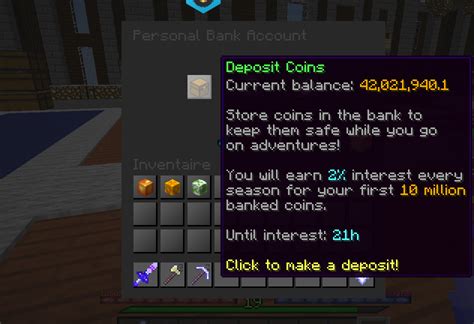 Hypixel Skyblock coins 100% Safe and fast ! [1.8$ /10m] 24/07/21 OK | #2120537497 - Odealo