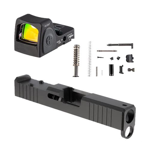 BROWNELLS BUNDLES RMRCC SLIDE & PARTS KIT FOR GLOCK® 43 W/RMRCC ADJ 3.25 MOA DOT