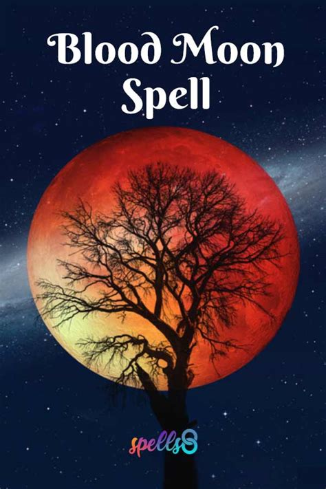 Blood Moon Ritual to Connect with Your Ancestors – Spells8