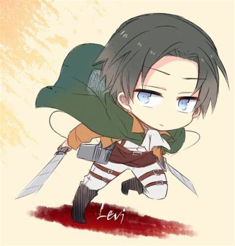 Chibi Levi - Attack on Titan Photo (36186237) - Fanpop