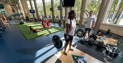 UNCW Campus Recreation Receives Fitness Improvements - Campus Rec Magazine