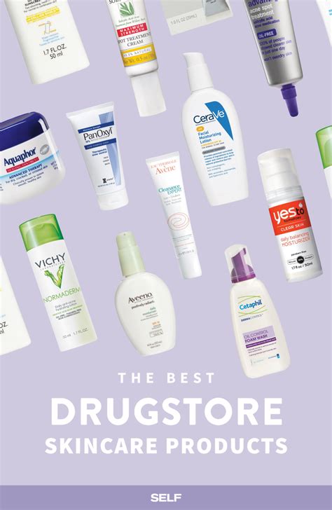 The 36 Best Drugstore Skincare Products, According To Dermatologists | SELF