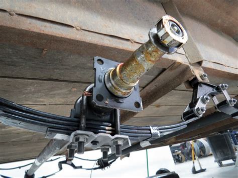 Dexter Trailer Axle Beam with EZ-Lube Spindles - 89" Long - 3,500 lbs Dexter Trailer Axles ...