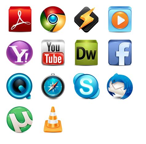 13 Computer Program Icons Images - Computer Software Icons, Computer Icons Free Download and ...