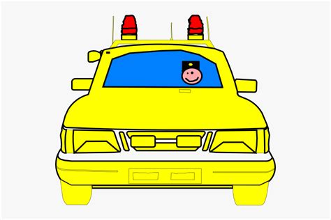 Download 42 40 Police Car Clipart Cute Images Cdr For - vrogue.co