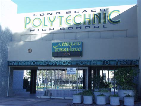 Long Beach Polytechnic High School - Buildings - Long Beach CA - Living New Deal