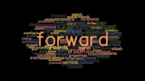 FORWARD: Synonyms and Related Words. What is Another Word for FORWARD? - GrammarTOP.com