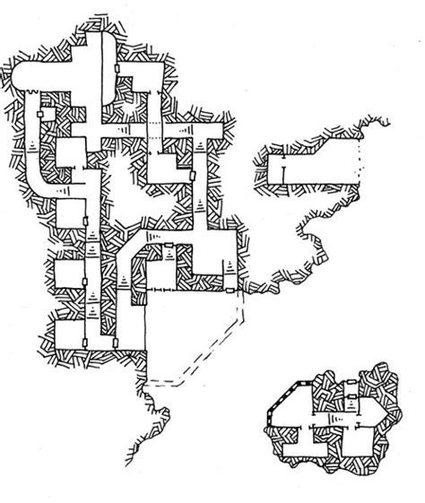 [Friday Map] Desert Temple of the Order of Iron | Dyson's Dodecahedron