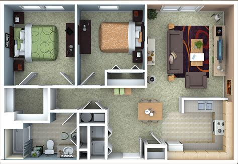 Richmond Apartments | Floor Plans