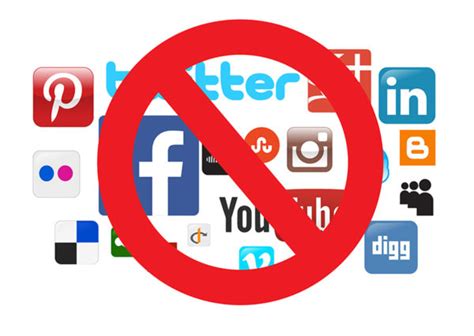 say no to social media - MTG Blog
