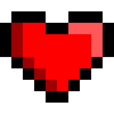 Clipart - 8Bit Heart