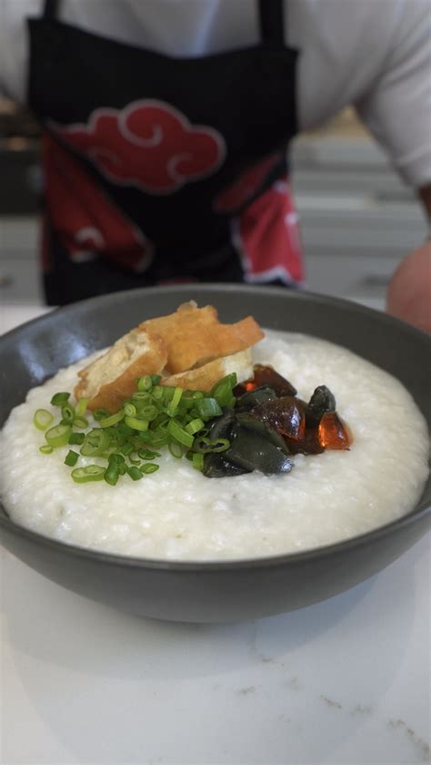 Congee (Chinese Rice Porridge) - Kwokspots