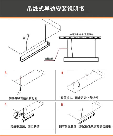 Magnetic track lights should be how to install?