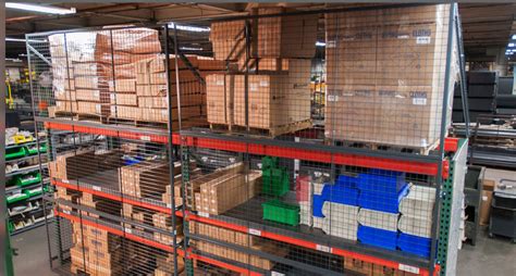 Pallet Rack Safety System - Spacesaver Storage Solutions