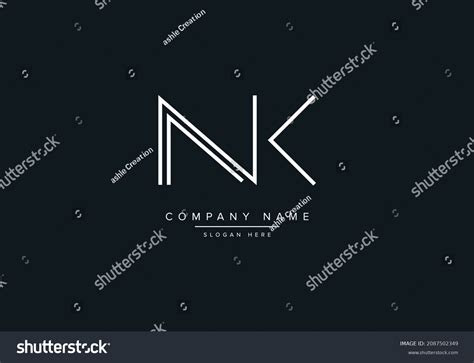 2,376 Nk Logo Design Images, Stock Photos & Vectors | Shutterstock