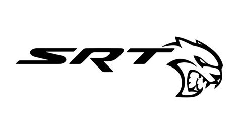 SRT Hellcat Logo - High-Quality PNG Image