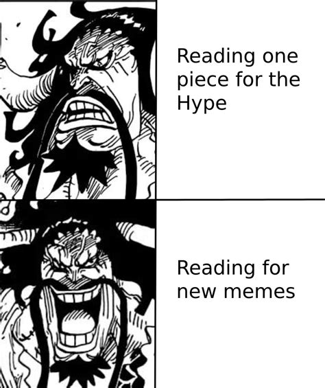 Kaido has a great smile, it's very warm. : r/MemePiece