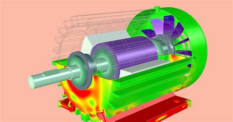 Analyzing the Structural Integrity of an Induction Motor with Simulation | COMSOL Blog