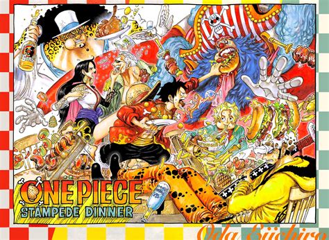 One Piece Manga Color