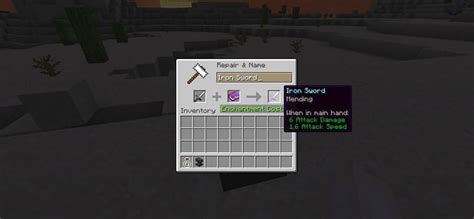 Mending in Minecraft: How does it work?