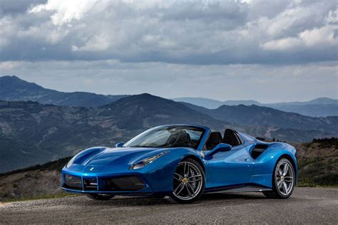 Stunning Ferrari 488 Spider Top Down Pictures! - GTspirit