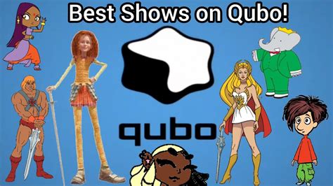 The best shows on Qubo! (It's a tier list ranking) - YouTube