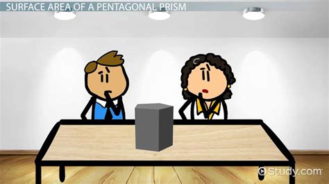 Surface Area of a Pentagonal Prism | Formulas & Examples - Lesson | Study.com