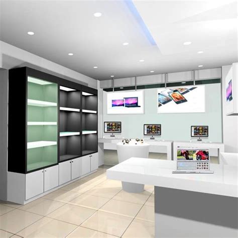 Interior Designers For Mobile shop | Orange Interior