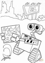 Wall E Works coloring page  Free Printable Coloring Pages sketch template
