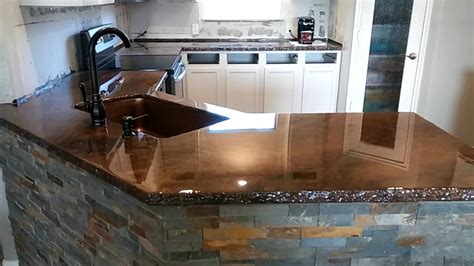 Metallic Marble Epoxy Countertop- Artisan Concrete & Surfa… | Flickr