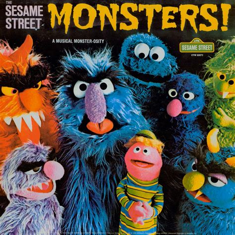 Sesame Street Music Archive: The Sesame Street Monsters!: A Musical Monster-Osity