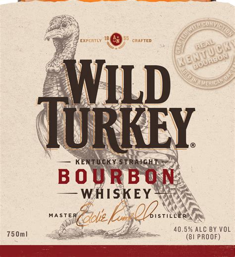 Wild Turkey Bourbon Flying High with New Brand Packaging | Distillery Trail