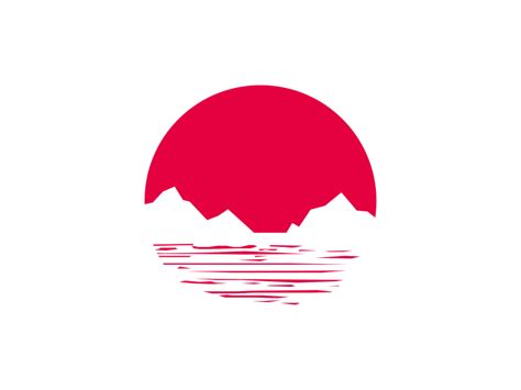 Japanese Rising Sun Vector at Vectorified.com | Collection of Japanese ...