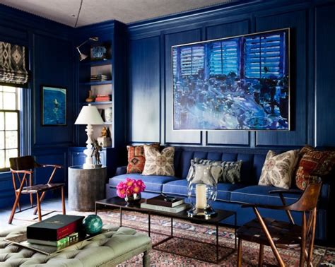 Outstanding Indigo Blue Interiors That Will Fascinate You - Top Dreamer