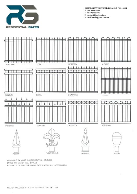 Tubular designs | Residential Gates Perth