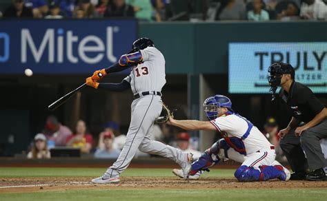 Detroit Tigers: A Portrait of Eric Haase as J.D. Martinez