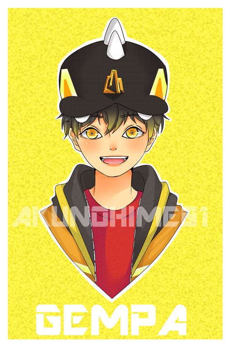 BoBoiBoy Gempa by akunohime01 on DeviantArt