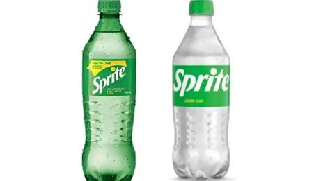 After 60 Years, Sprite Changes Colour of Iconic Green Bottle To Clear White