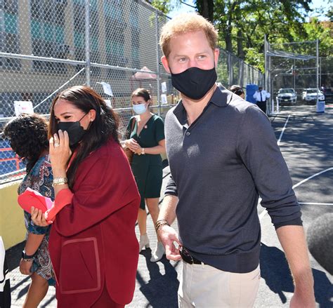 Meghan Markle, Prince Harry visit Harlem students on NYC trip