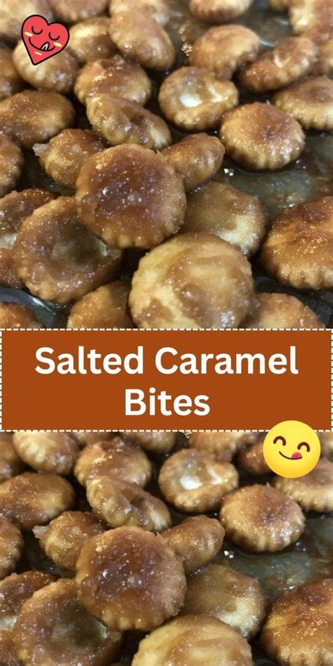 Salted Caramel Bites Recipe