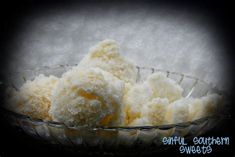 Sinful Southern Sweets: Snow Ice Cream