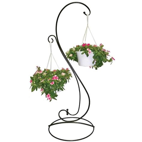 Amazon.com : VCS SD51 Show Off Double Scroll Plant Stand, 51-Inch : Patio, Lawn & Garden | Plant ...