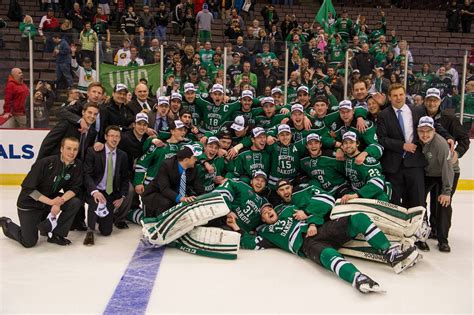 20 times at the Frozen Four! North Dakota Hockey, University Of North ...