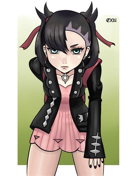 Marnie - Pokemon Sword and Shield by ExiledFrame28 on DeviantArt