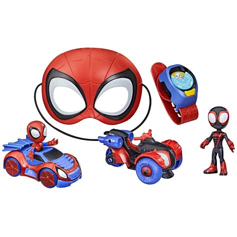 Buy Marvel Spidey and His Amazing Friends Super Spidey Set, Role Play ...