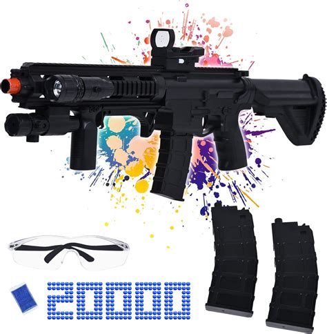 Electric Gel Ball Blaster M416 Splatter Gun Comoros | Ubuy