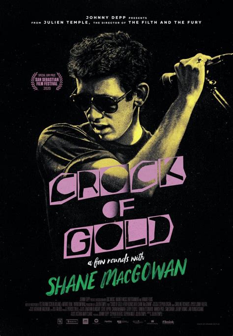 Crock of Gold: Bebiendo con Shane MacGowan (2020) - FilmAffinity